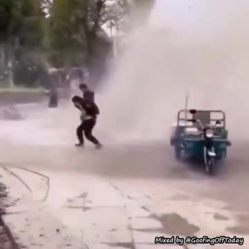 🎶 Run for the hills, run for your life. 🎶