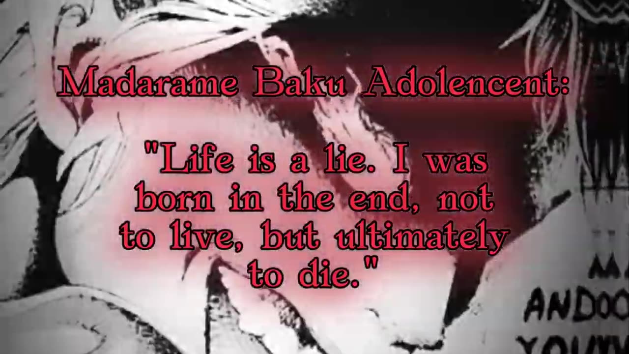 Madarame Boku quote🔥