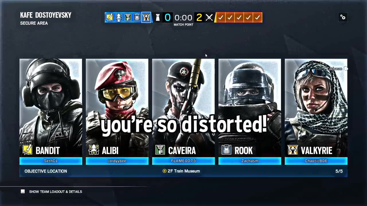 STONER MOMENTS Rainbow Six Siege