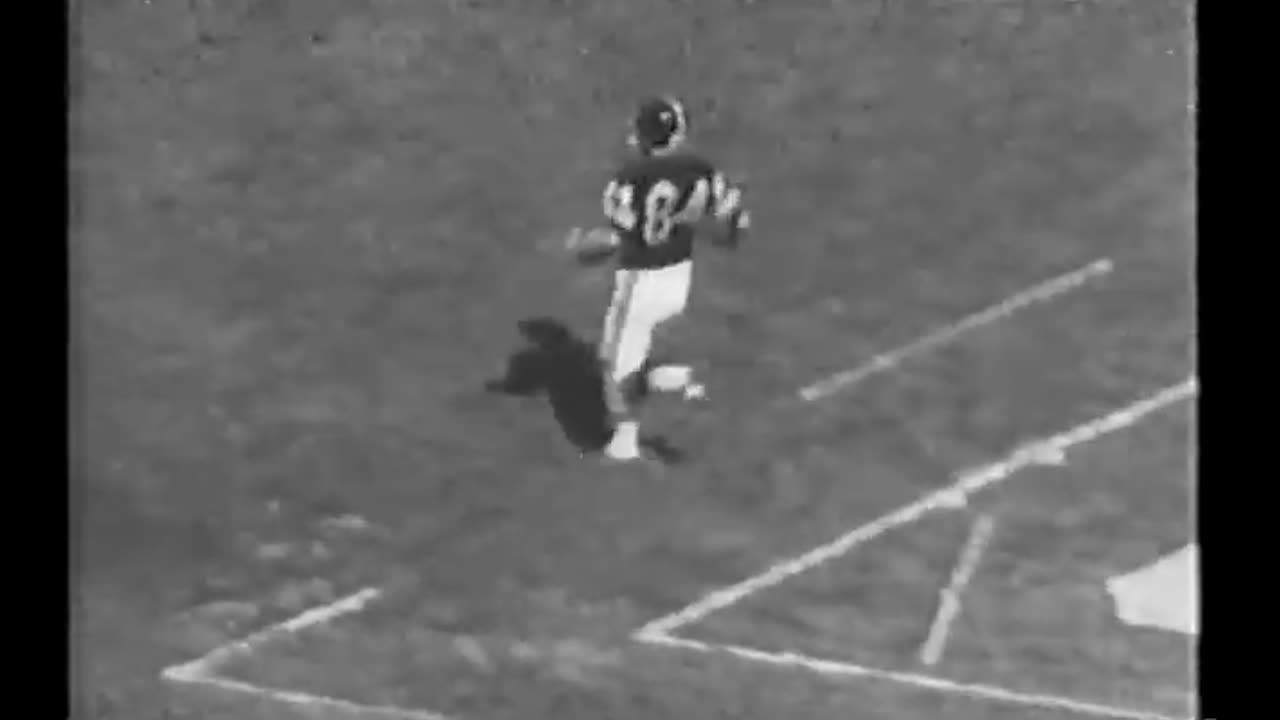 Sept. 22, 1963 | Steelers vs. Giants clip