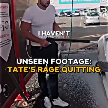 UNSEEN FOOTAGE: TATE BROTHERS RAGE AT CAR WASH😂