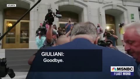 Lawrence: Giuliani's GA Grand Jury Appearance Should Terrify Trump