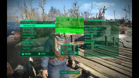 fo4 waifu prayrist 2 - action settlement building extra loud edition