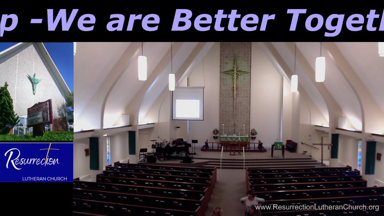 Sunday Service August 20, 2023