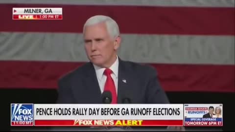 Mike Pence*Confident* They Won 2020 Elections