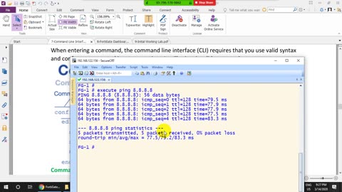 Fortinet Firewall Lecture 7_ BASIC COMMONDS In Fortigate