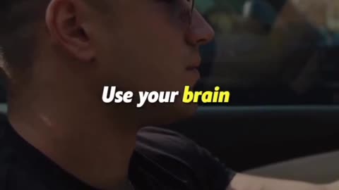 Use your brain not your heart because