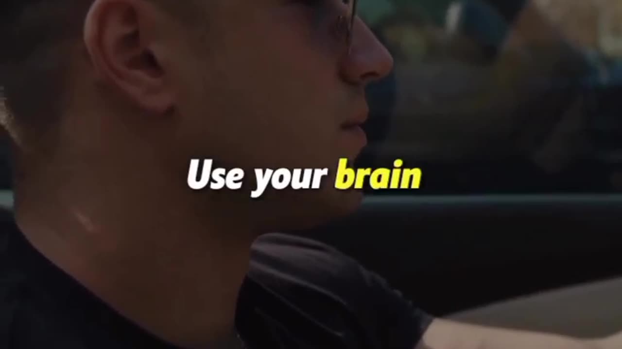 Use your brain not your heart because