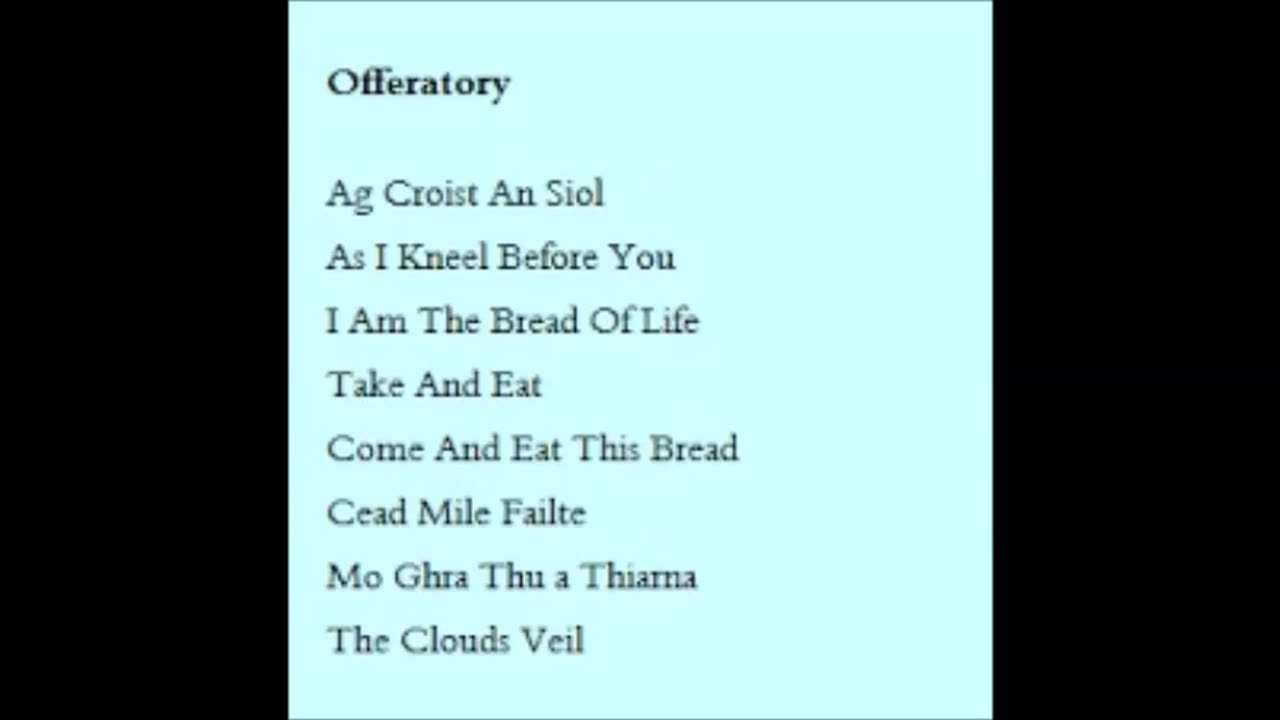 Ag Criost An Siol John O'Flynn & The Leeside Singers