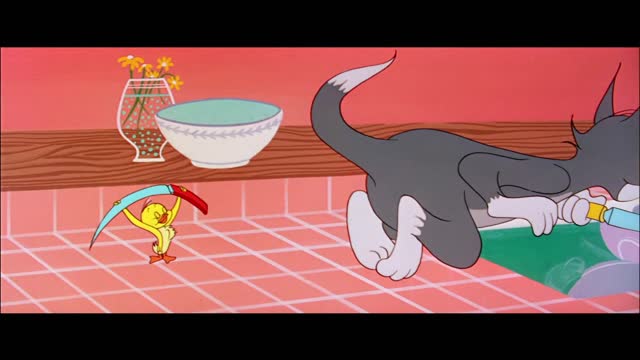 Tom and Jerry Comdey video