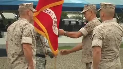 Marine Forces Korea welcome new leadership to Seoul