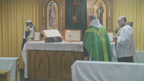 Fourth Sunday after Pentecost - Holy Mass 6.17.18