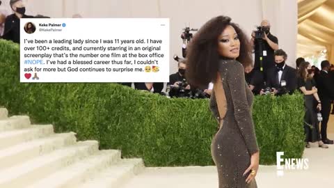 Keke Palmer Responds to Zendaya Comparisons Amid Colorism Commentary E! News