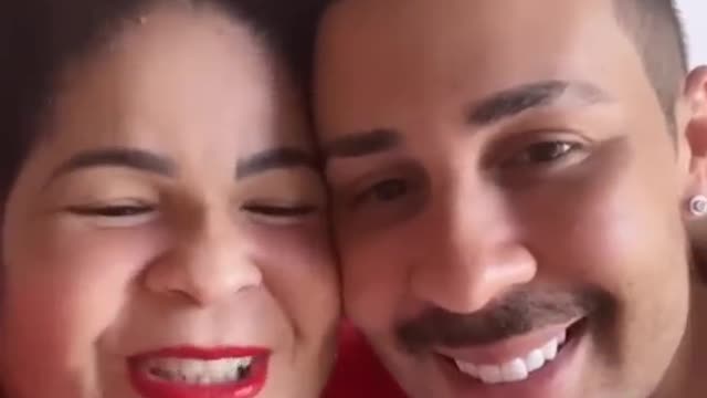 Olha o Que a Cristiane Fez Com Carlinhos Maia 😂🌻