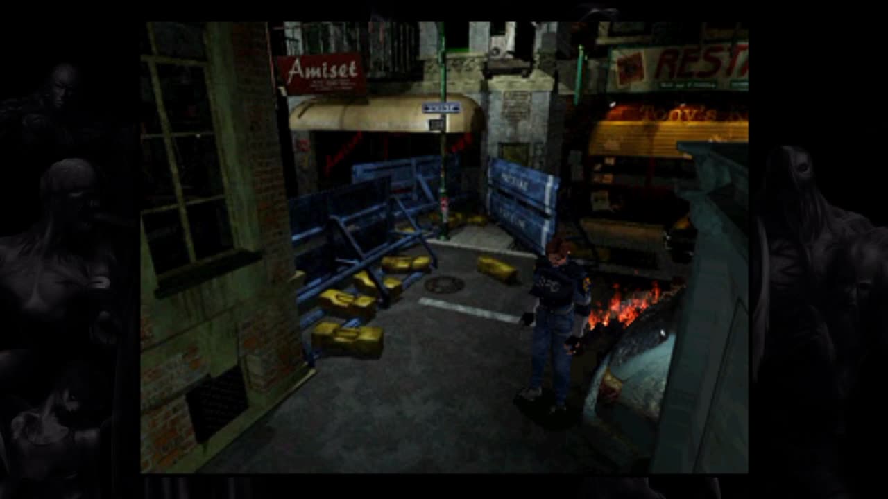 RESIDENT EVIL 2 [NO BITE CHALLENGE]