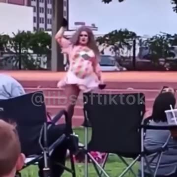 Another “family friendly” drag queen event, this time in Oklahoma.