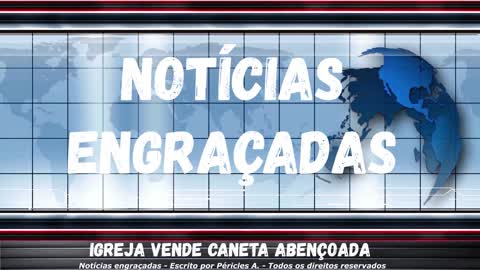 Notícias engraçadas: Igreja vende caneta abençoada