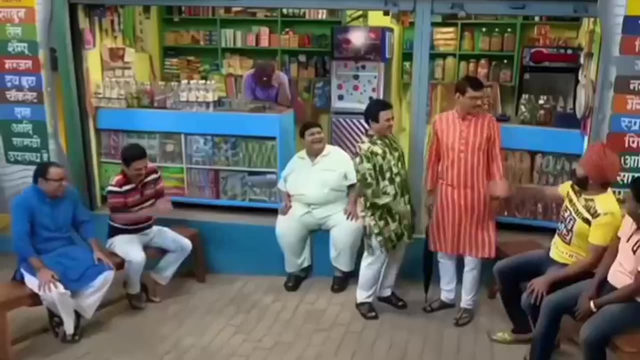 Tarak Mehta full comedy video