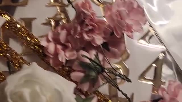 aby sista Tatiana's graduation cap