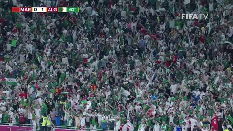 Morocco v Algeria FIFA Arab Cup Qatar 2021 Match Highlights