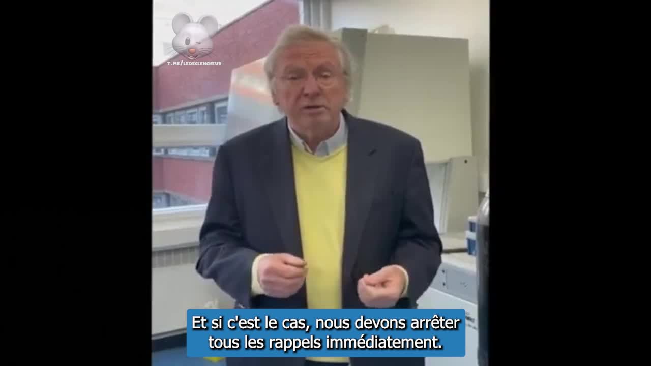 Pr Angus Dalgleish alerte de la survenue soudaine de cancers à croissance rapide