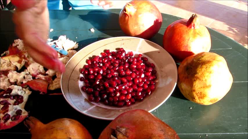 Pomegranate juce for FREE