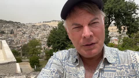 LIVE from Jerusalem at the house of Caiaphas where Jesus was on trial.