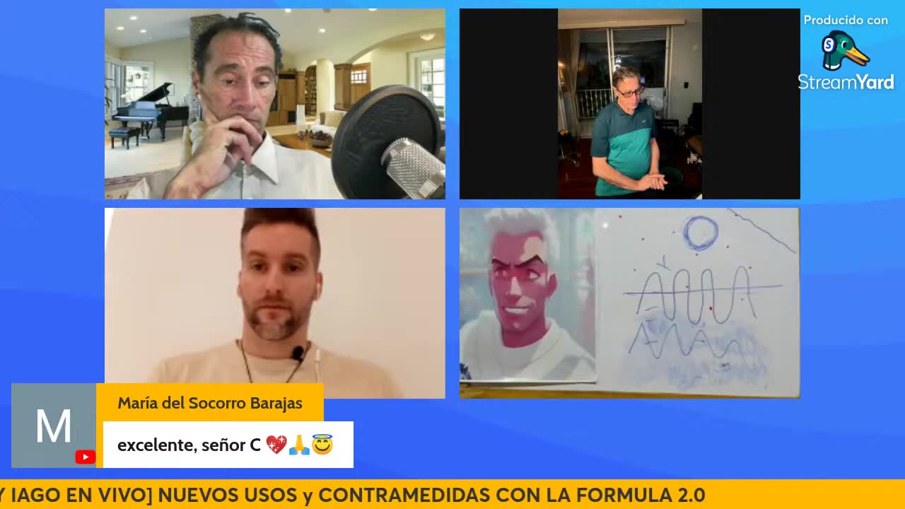 BioHacking 144 - Sr.C Iago y Fer d Miami EN VIVO - Nuevos usos y CONTRAMEDIDAS con la formula 2.0