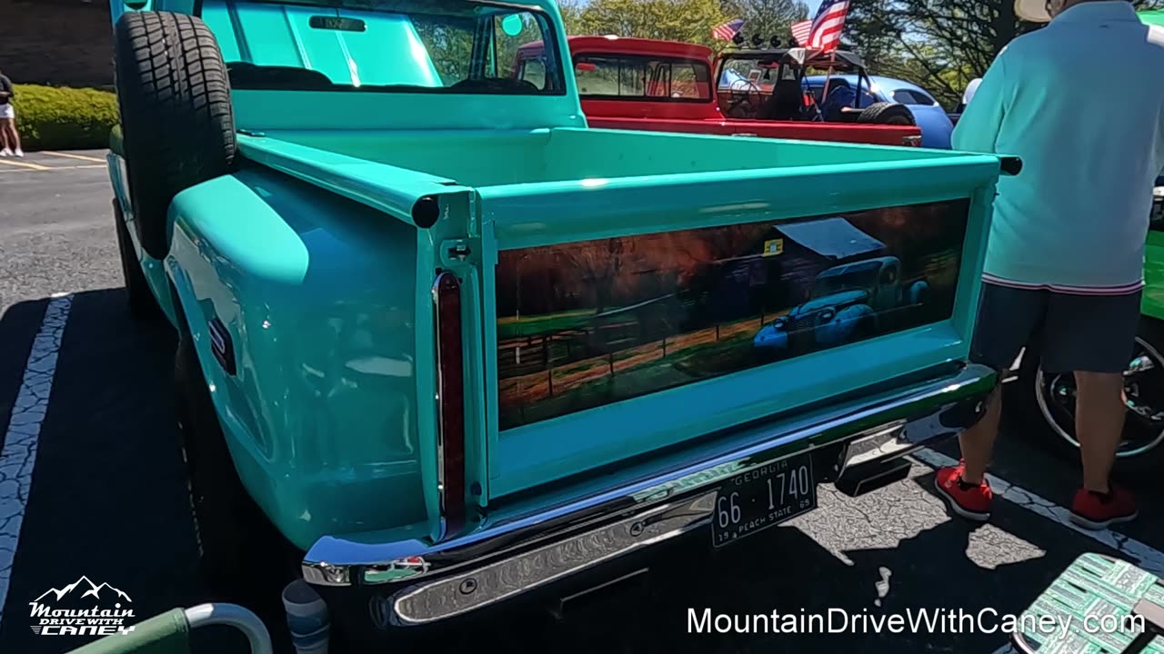 1969 Chevy C10 Pickup Truck