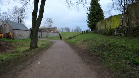 1 speedlapse from a church to a farm museum avebury. Gopro