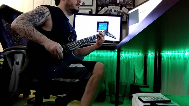 Judas Priest - You Got Another Thing Coming - Guitar Cover