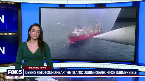 Missing Titanic sub: Debris field found in search for missing submersible