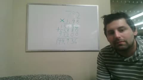 Multiplication Livestream: 3 Digit by 3 Digit