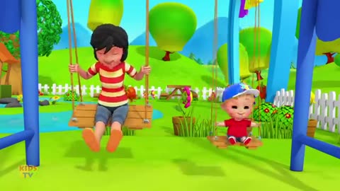 Five Little Babies | Nursery Rhymes For Children | Junior Squad Cartoon | Kids TV