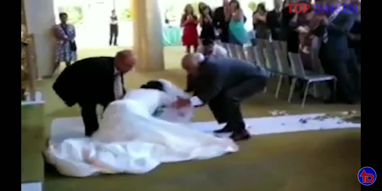 One little slip up can really ruin your wedding