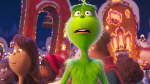 Who would love Christmas if they had lived what The Grinch went through?