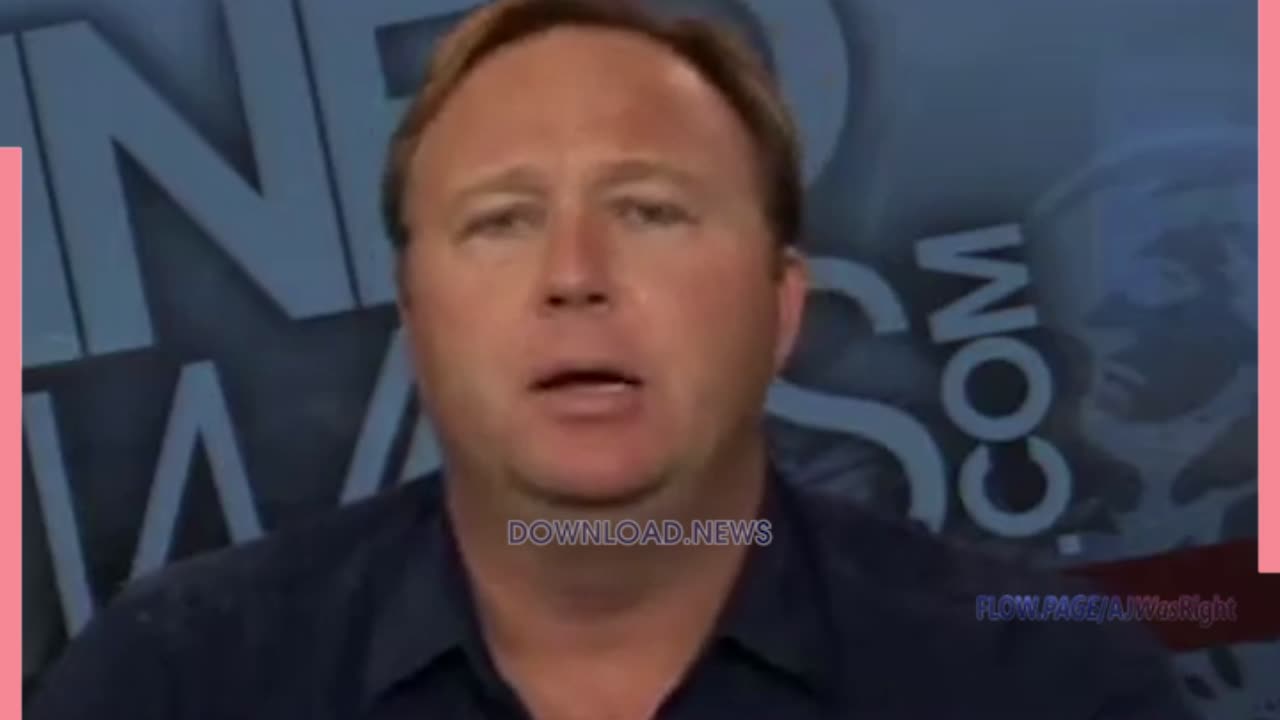 Alex Jones Was Right About Aspartame & Fluoride - 7/16/10