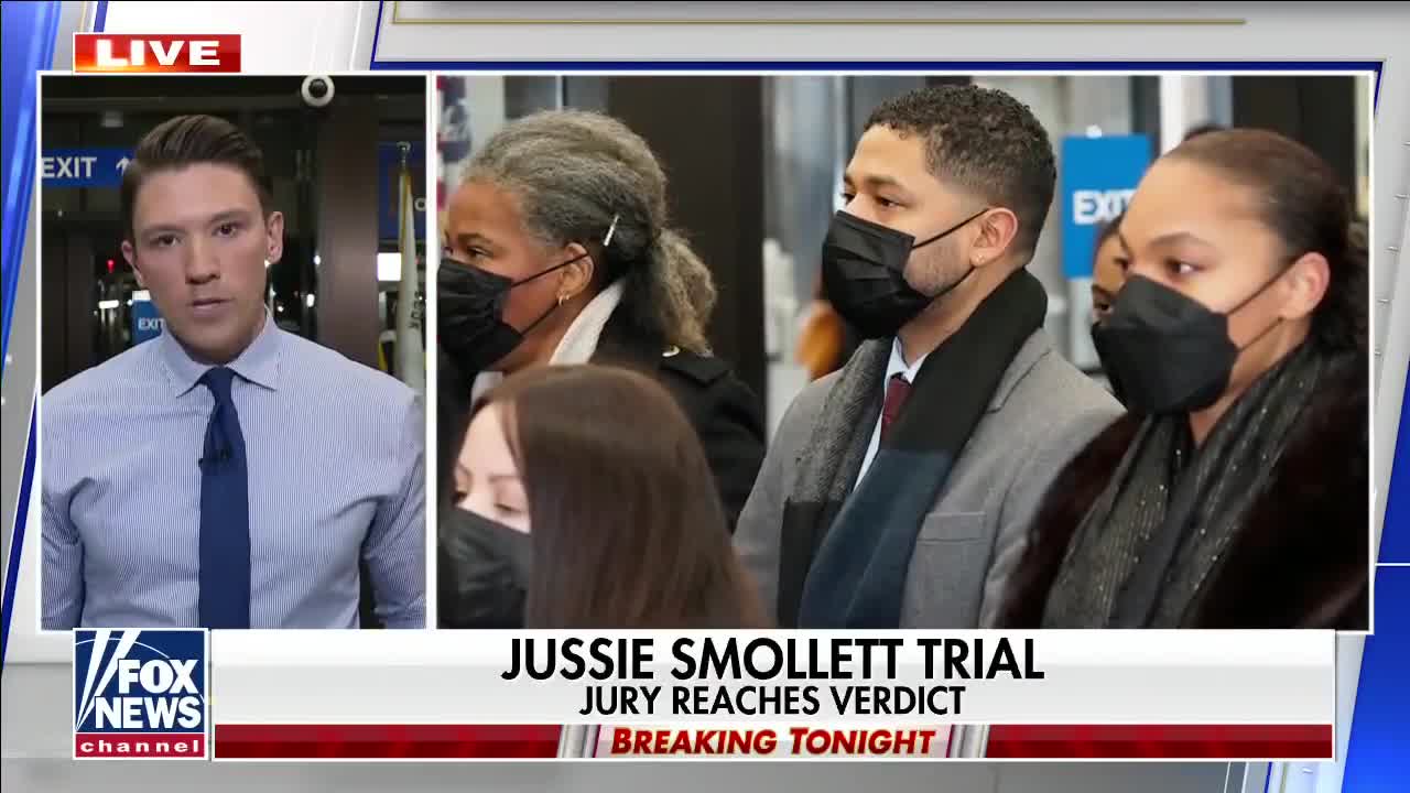 BREAKING NEWS: Verdict reached in Jussie Smollett trial!!!