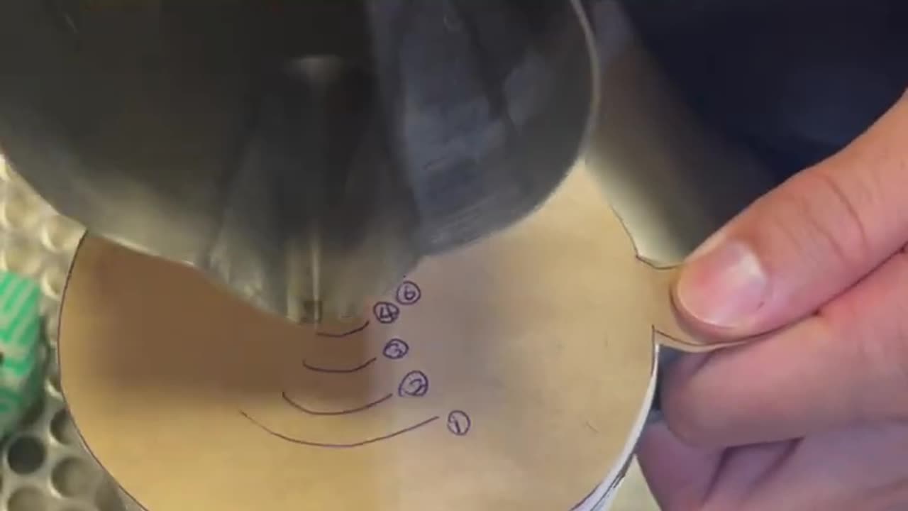 simple latte art
