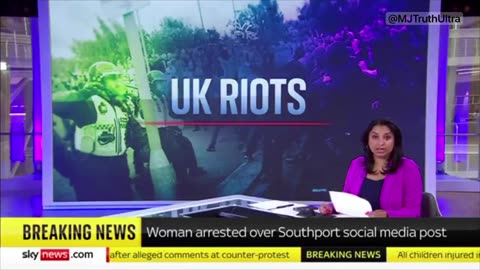 ALARMING: British Police Arrest Women For Social Media Post Deemed 'Inaccurate'