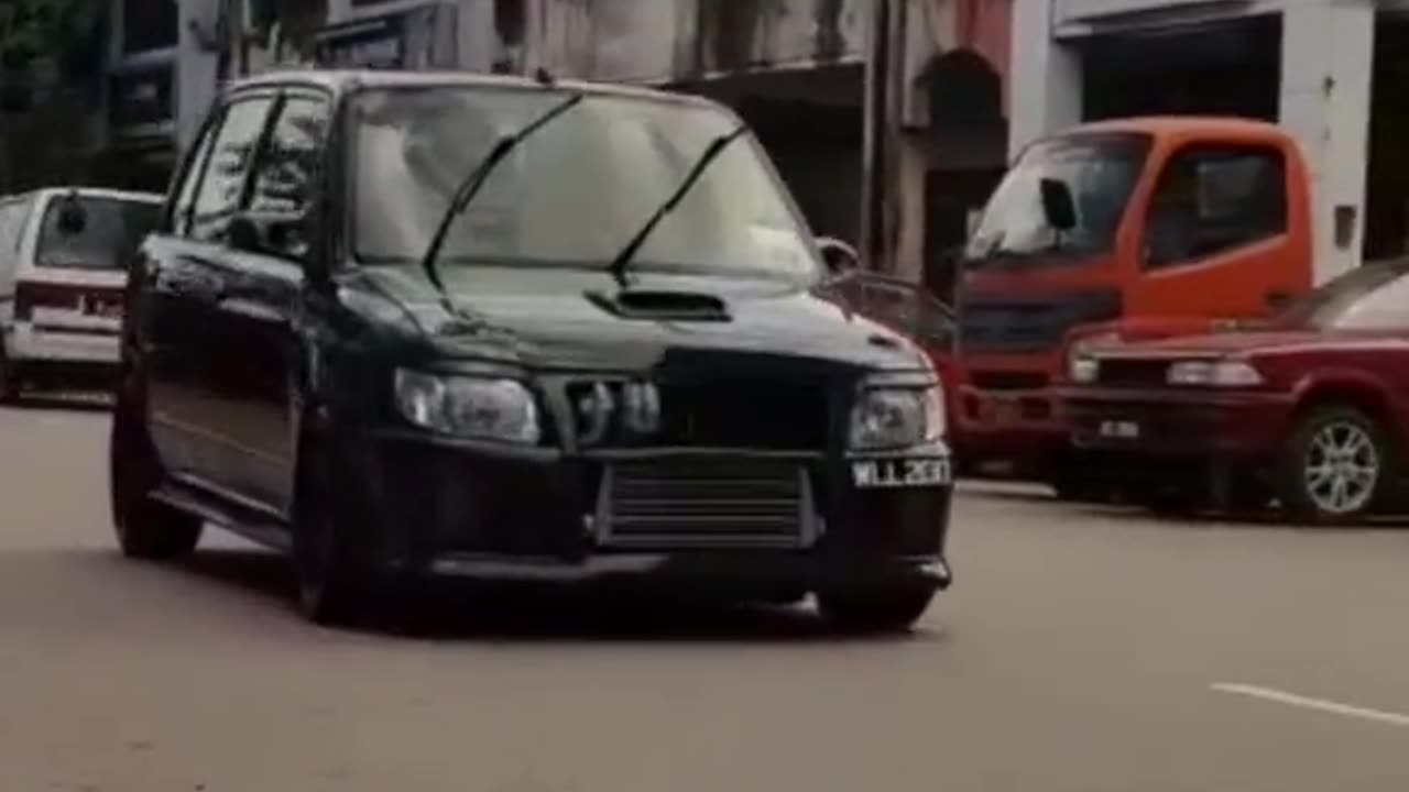 Perodua kelisa modified