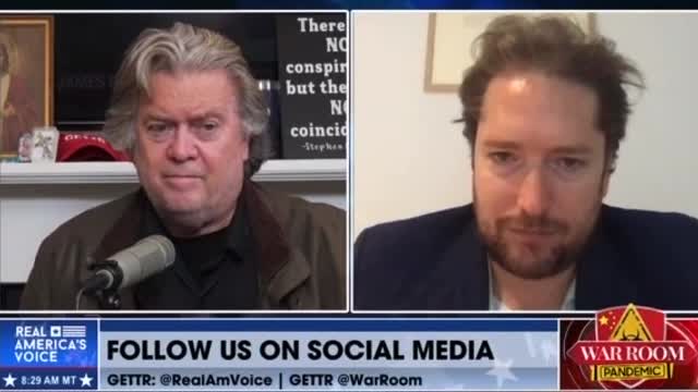 War Room = Steve Bannon Darren Beattie on "What The Military Has Become!"