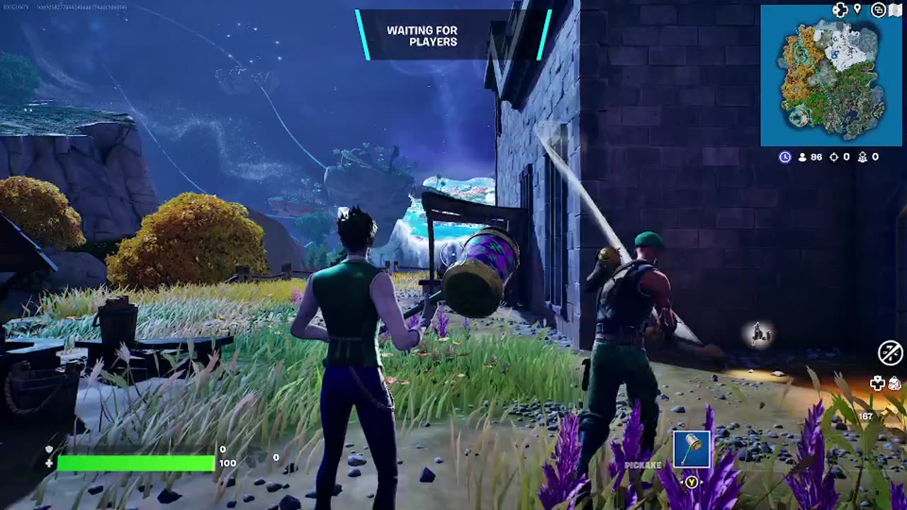 being crap at fortnite
