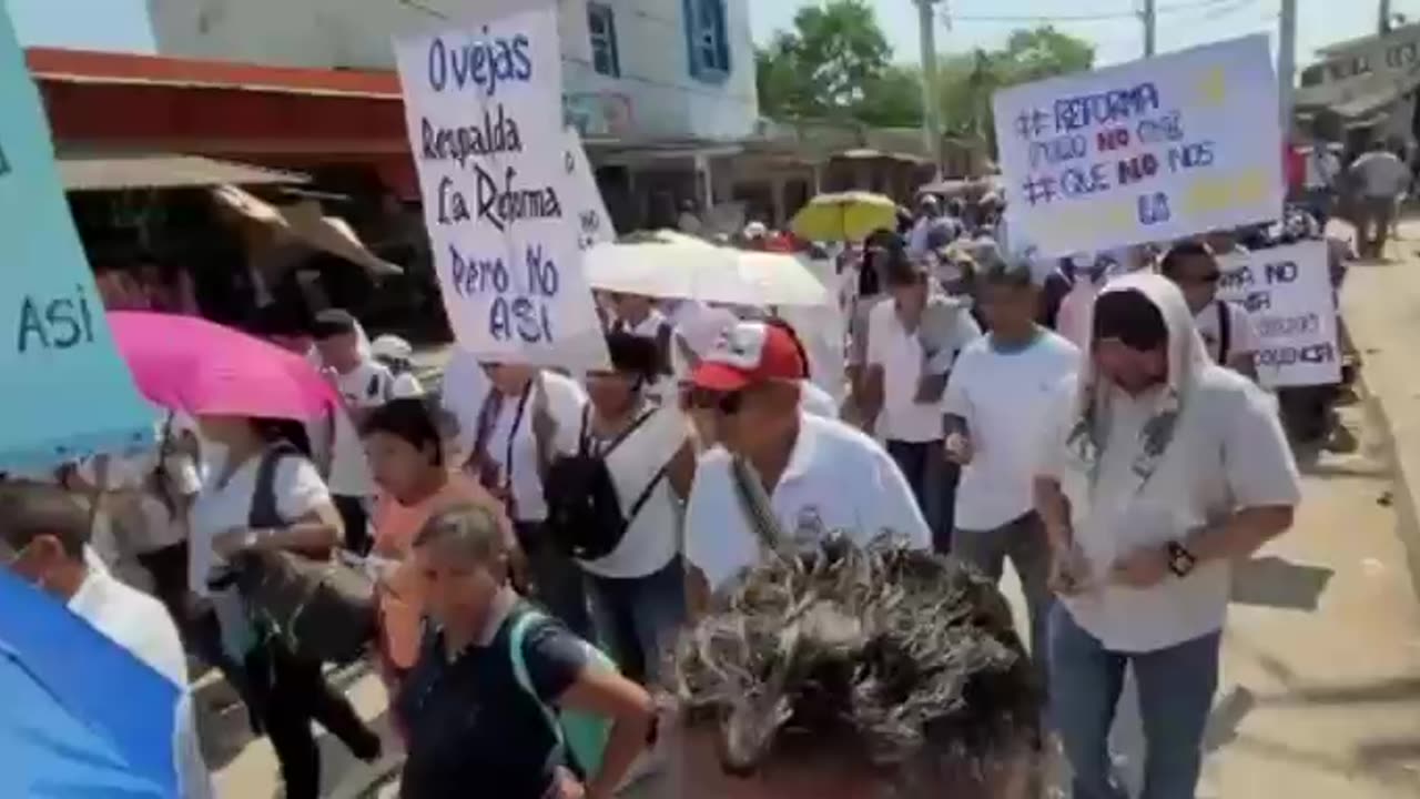 Video: Reforma a la salud, así se vive la protesta en el Carmen de Bolívar