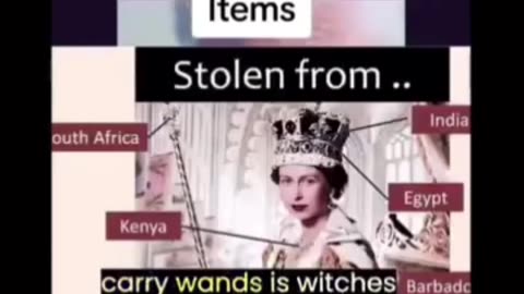 They steal all our spiritual items