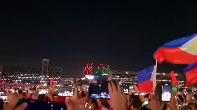 UNITEAM FIREWORKS DISPLAY VICTORY 2022