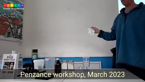 Snippets from the Penzance workshop, March 2023