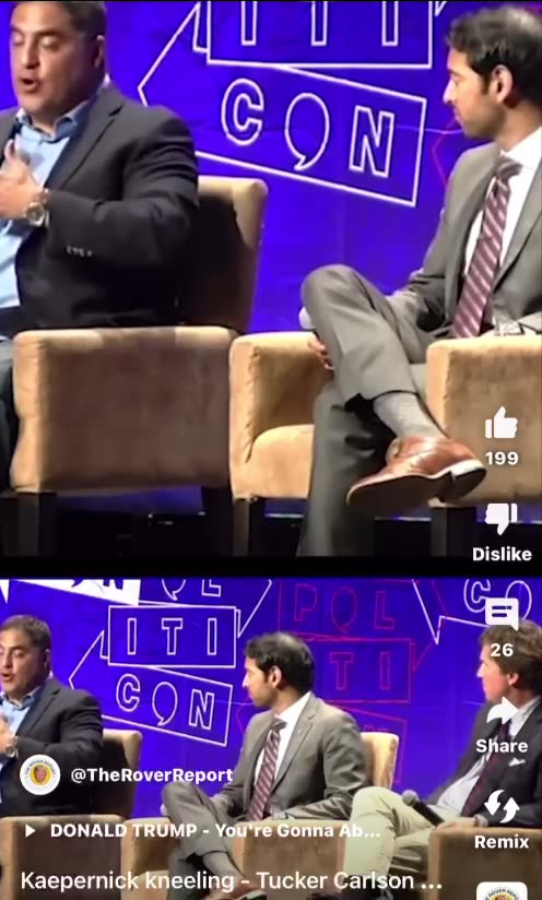 Tucker: the facts should never scare us