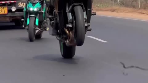 Ninja h2r top speed 🥵🥵🥵