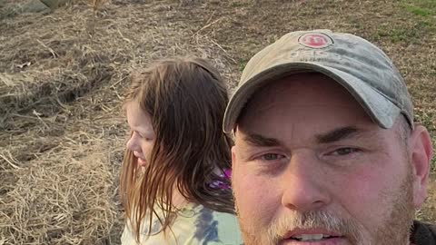 Fishing with my daughter